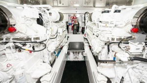 2025 Viking 58 Convertible- TRIPLE TROUBLE-Engine Room-2