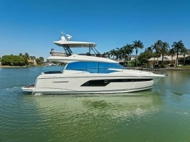 No Patience 2022 Prestige 520 Flybridge Yacht For Sale in Naples FL