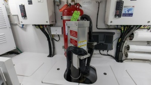 2022 Viking Convertible Cole Play Engine Room (5)