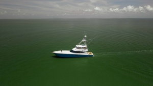 Aerial View of Viking 80 Convertible
