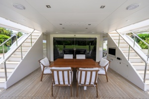 Midnight Moon 85ft Horizon Yacht For Sale