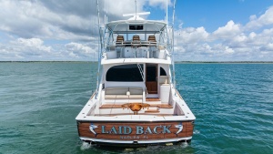 Aft Deck and Cockpit View