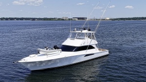 Viking 52 - Catchin Time - Profile