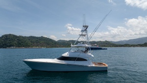 Fish Tank 64ft Viking Yacht For Sale