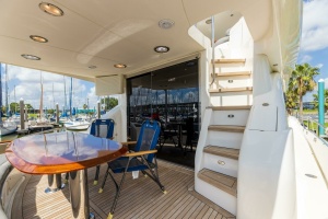 Kathleen 74ft Lazzara Yachts Yacht For Sale