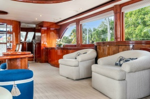 JusMad 80ft Ocean Alexander Yacht For Sale