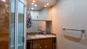 Enclosed Bridge Bathroom Vanity