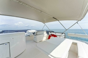 Big Deck Energy 62ft Ferretti Yachts Yacht For Sale