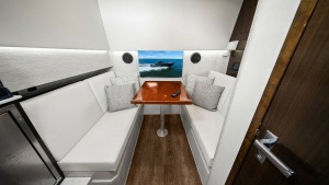 Cozy Interior Dinette Area