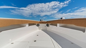 Spacious Bow Lounge Area