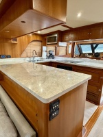 Alaskan 70 OHANA - Galley