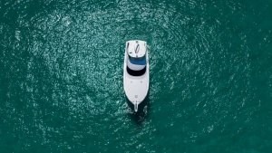 Aerial View of Bow