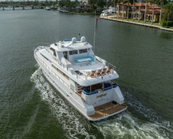 JusMad 80ft Ocean Alexander Yacht For Sale