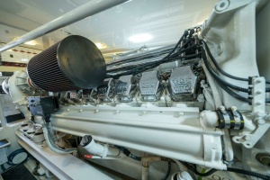RUNNING OVER 68ft Viking Yacht For Sale