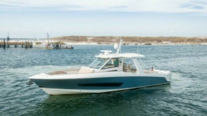 The Tyder II 42ft Boston Whaler Yacht For Sale