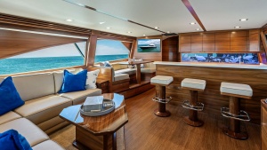 Spacious Salon with Ocean Views