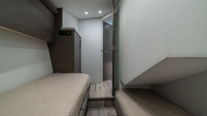 Fish Tank 64ft Viking Yacht For Sale