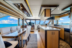Relentless 83ft Ocean Alexander Yacht For Sale