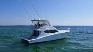 2008 54 Hatteras Convertible American Made Profile (4)