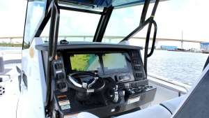 Photo 7424628 for 2020 Blackfin 332 Center Console Got Tuna Helm Station of Blackfin 332