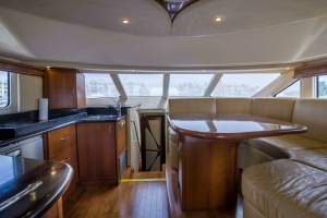 IMMERSED 52ft Silverton Yacht For Sale