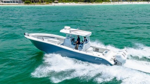 36ft Yellowfin Yacht For Sale