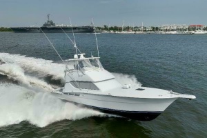 Tide Up II 50ft Hatteras Yacht For Sale