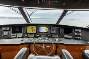 KICKBACK 74ft Viking Yacht For Sale