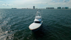 Aerial Bow View at Sea