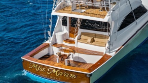 Aft Deck and Cockpit Area
