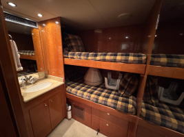 PERFECT LA DEE 75ft Hatteras Yacht For Sale