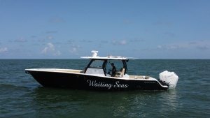 Waiting Seas 35ft Sportsman Yacht For Sale
