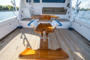 RUNNING OVER 68ft Viking Yacht For Sale