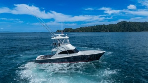 Viking 46 BF Cruising Side View