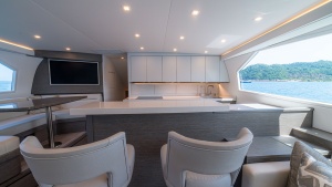 Fish Tank 64ft Viking Yacht For Sale