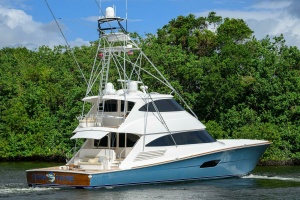 CHINA TIME 92ft Viking Yacht For Sale