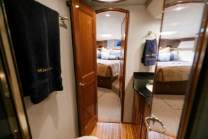 KICKBACK 74ft Viking Yacht For Sale