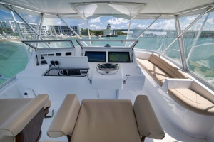 THE HURRICANE 52ft Viking Yacht For Sale
