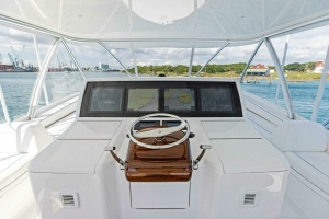 Team Harvey  82ft Viking Yacht For Sale