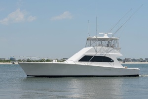 NO PRESSURE 53ft Post Yacht For Sale