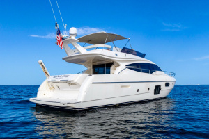 Big Deck Energy 62ft Ferretti Yachts Yacht For Sale