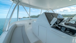 Fish Tank 64ft Viking Yacht For Sale
