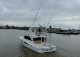 Bad Habits 45ft Viking Yacht For Sale