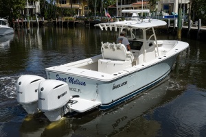 SWEET MELISSA 31ft Regulator Yacht For Sale