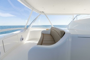 Reel Fire 76ft Viking Yacht For Sale