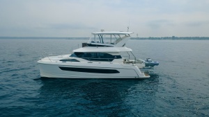 Going Around 44ft Aquila Yacht For Sale