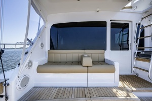 Viking 52 - Catchin Time - Cockpit