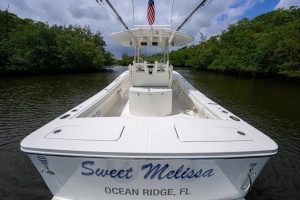 SWEET MELISSA 31ft Regulator Yacht For Sale