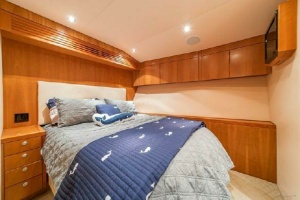 Desperado 77ft Hatteras Yacht For Sale