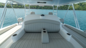 Fish Tank 64ft Viking Yacht For Sale